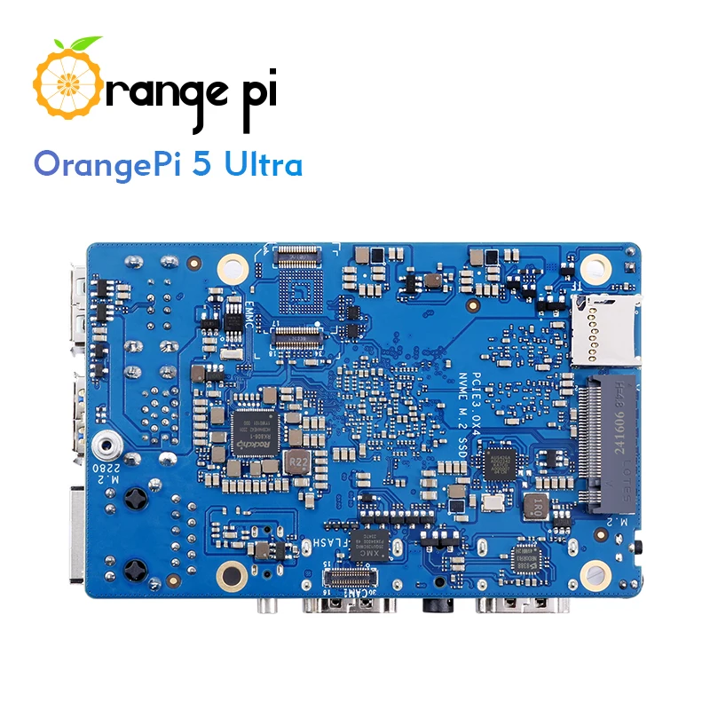 Rk3588 Mini Pc Board - Orange Pi 5 Ultra, RAM LPDDR5