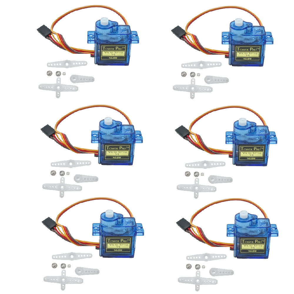 Lattepanda Sigma 32Gb - 6 Buah Motor Servo Mikro Sg90