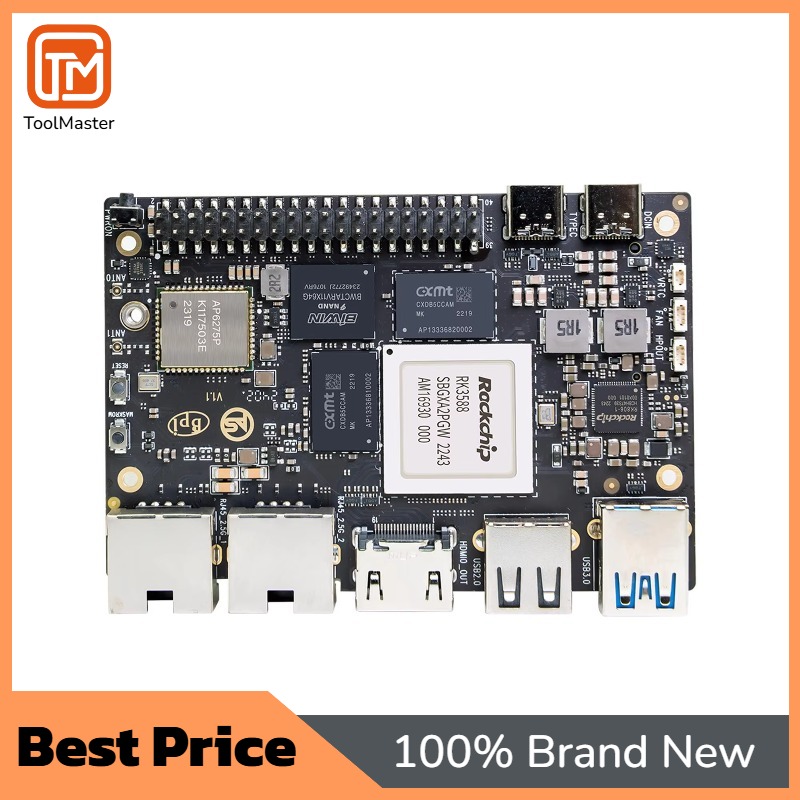 【Penjualan Terlaris】Papan Peng - Banana Pi Bpi M7 Rk3588 ulasan dan harga
