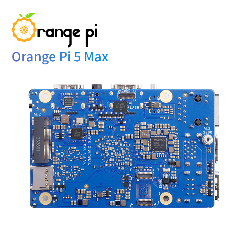 TopElec Orange Pi 5 Max 8GB V1 - Orange Pi 5 Max Rk3588 ulasan dan harga