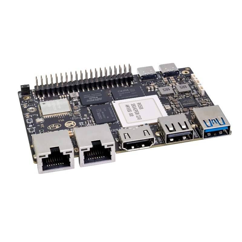 Komputer Papan Tunggal RK3588  - Banana Pi Bpi M7 Rk3588 ulasan dan harga