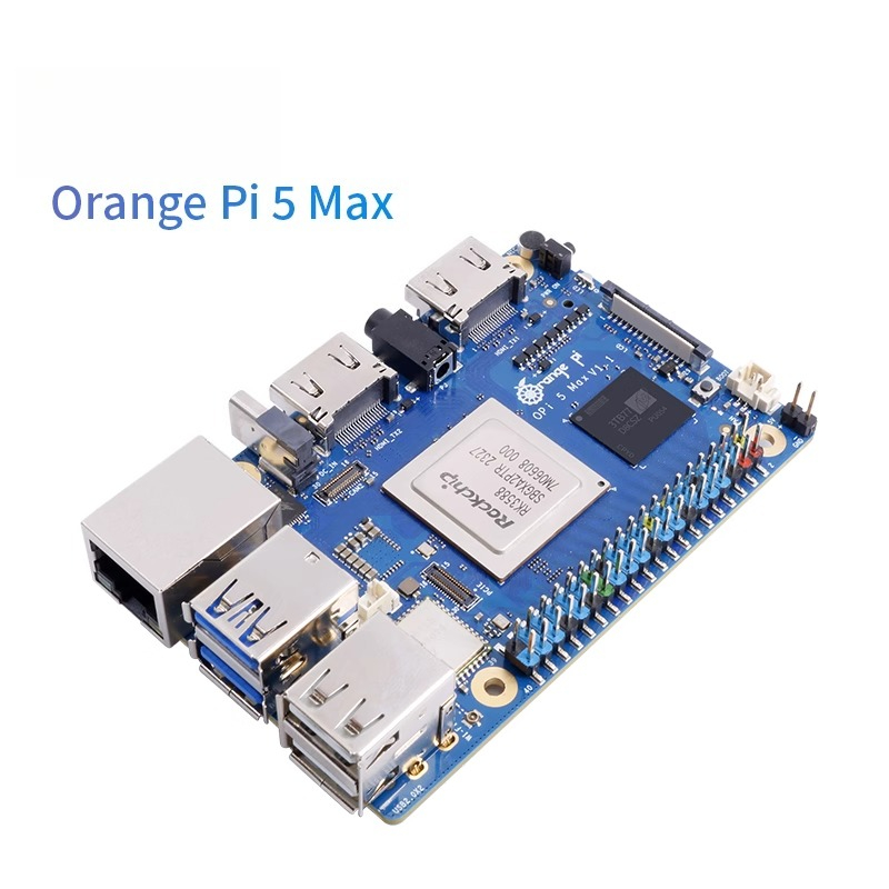 TopElec Opi 5 Max 8G/16G RAM O - Orange Pi 5 Max Rk3588 ulasan dan harga