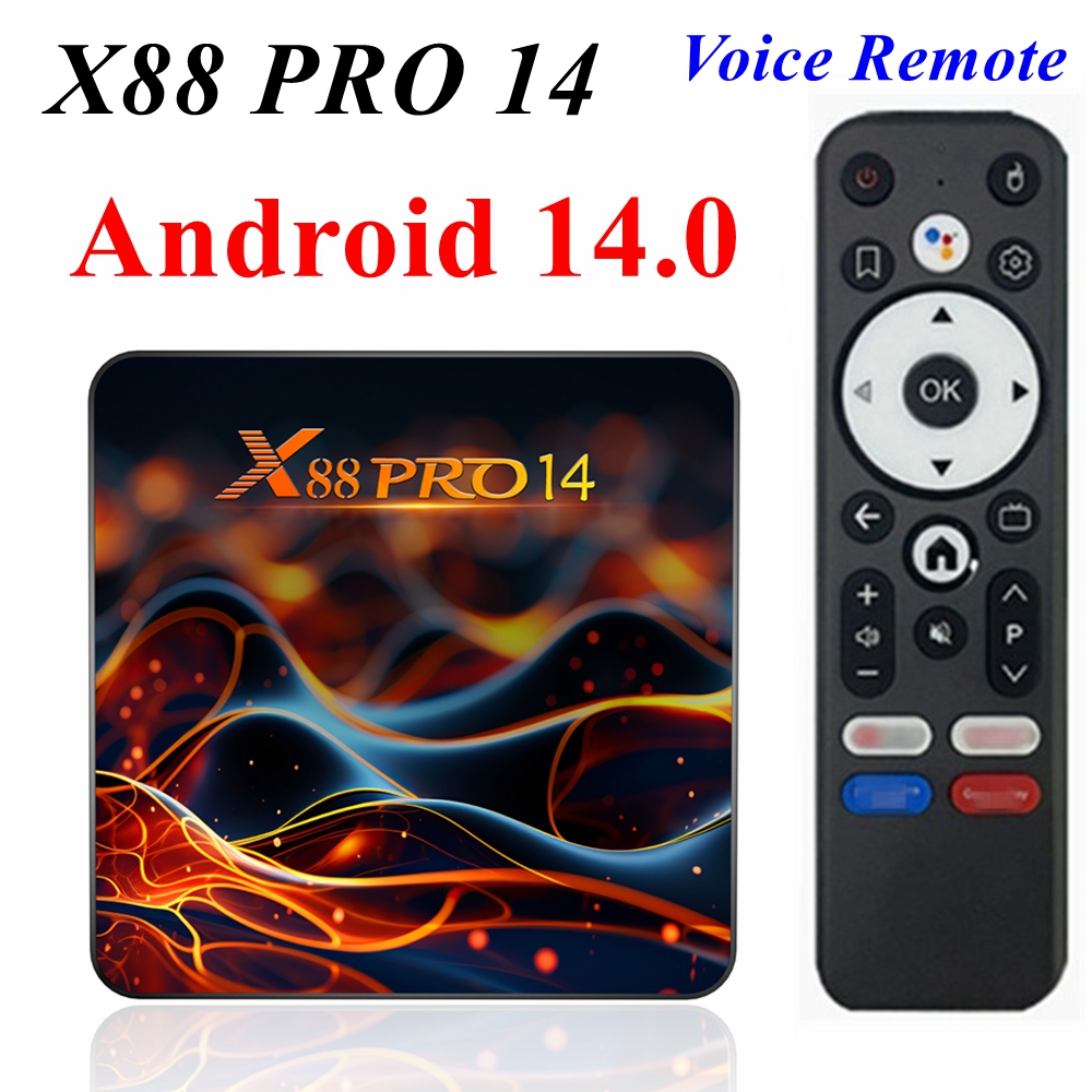 Kotak TV Android 14 X88 Pro 14 - Radxa Rock 5B 16Gb ulasan dan harga