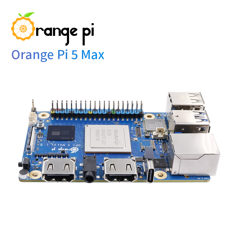 TopElec OrangePi 5 Max 16GB V1 - Orange Pi 5 Max Rk3588 ulasan dan harga