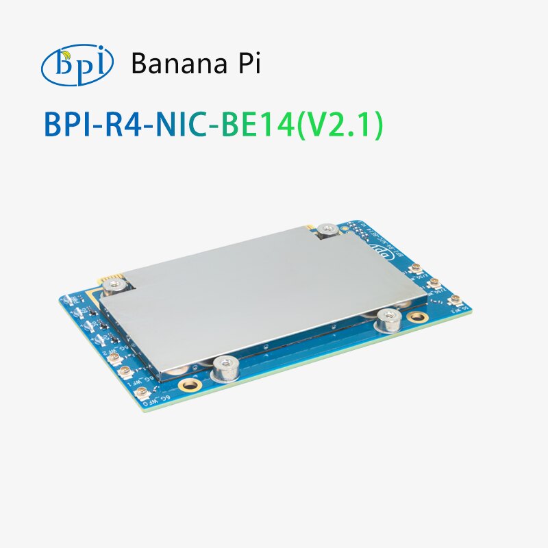 Papan Pengembangan Banana Pi B - Bananapi Bpi R4 Wifi 7 ulasan dan harga