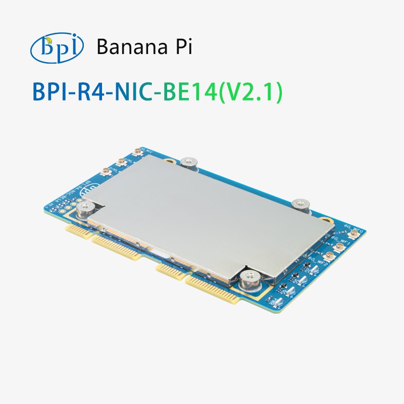 Papan Pengembangan Banana Pi B - Bananapi Bpi R4 Wifi 7 ulasan dan harga