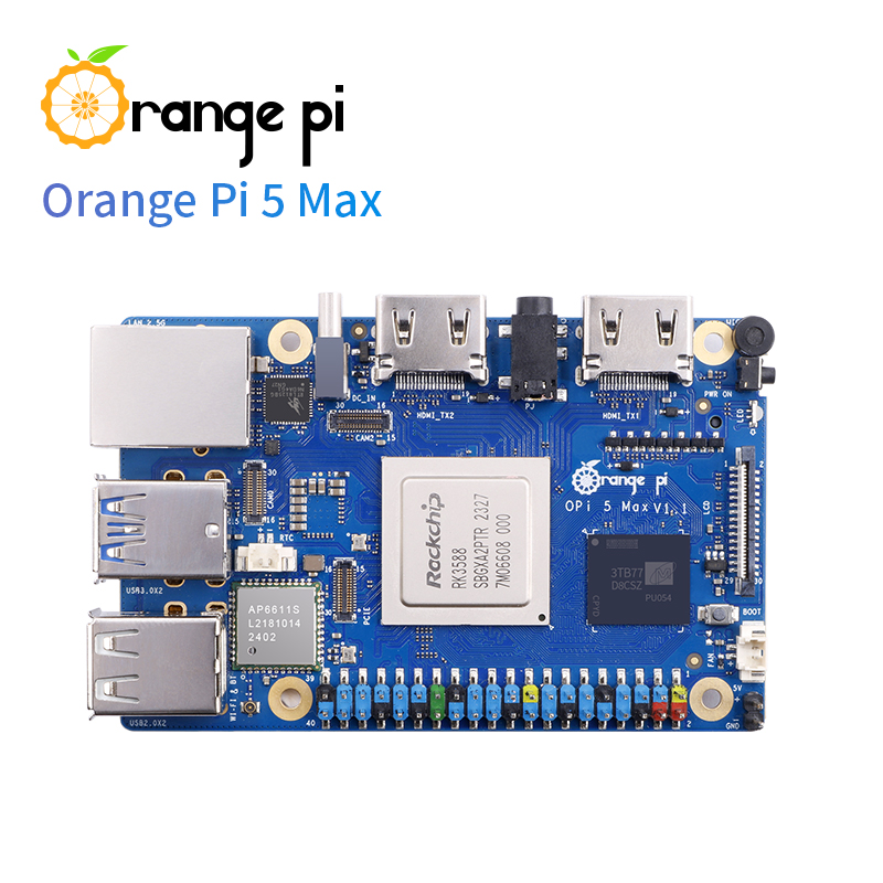 TopElec Orange Pi 5 Max LPDDR5 - Orange Pi 5 Max Rk3588 ulasan dan harga