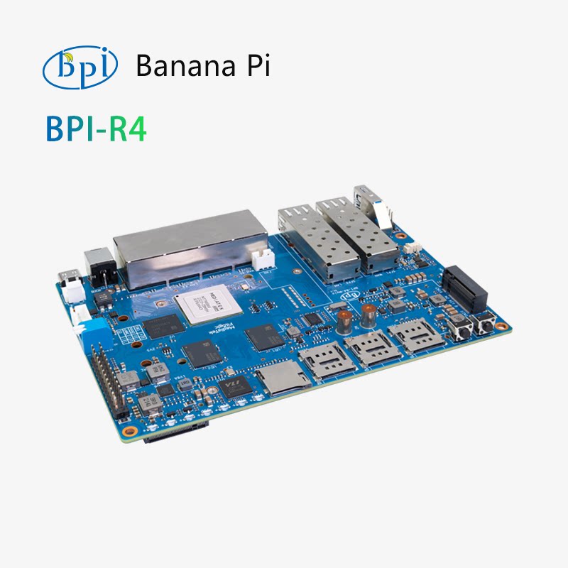 Banana Pi BPI-R4 Papan Pengemb - Bananapi Bpi R4 Wifi 7 ulasan dan harga