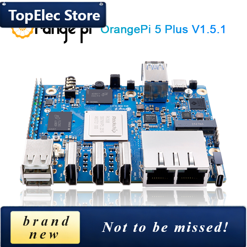TopElec Orange Pi5 Plus 16GB K - Rk3588 Mini Pc Board ulasan dan harga