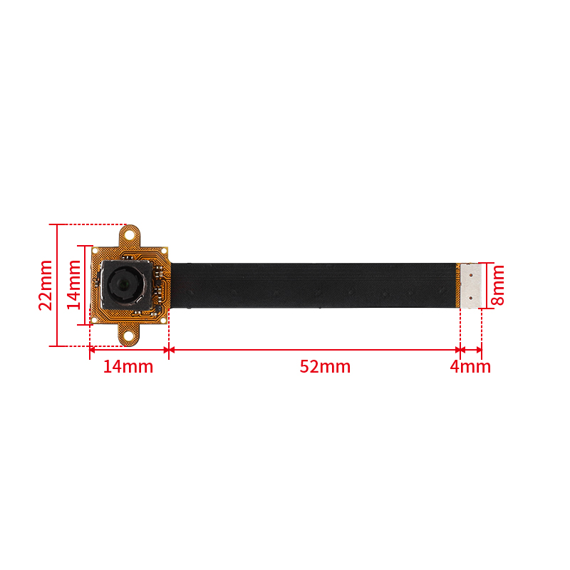 Kamera 13MP OV13855 untuk Oran - Orange Pi 5 Max Rk3588 ulasan dan harga
