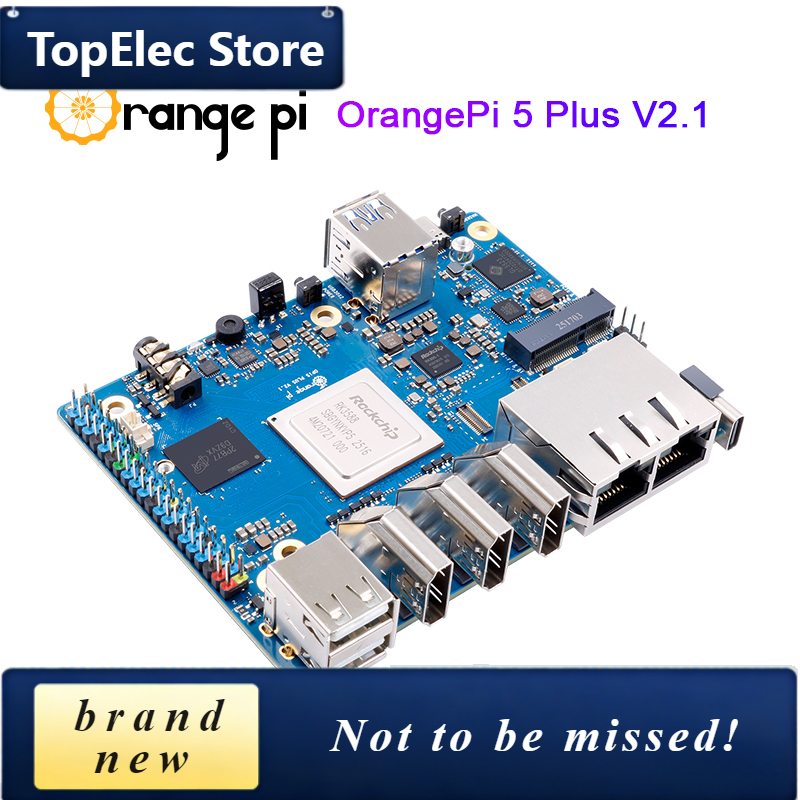 TopElec Orange Pi 5 Plus Mini  - Rk3588 Mini Pc Board ulasan dan harga