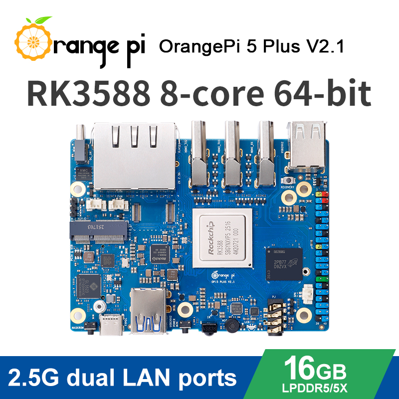 TopElec Orange Pi 5 Plus Mini  - Rk3588 Mini Pc Board ulasan dan harga