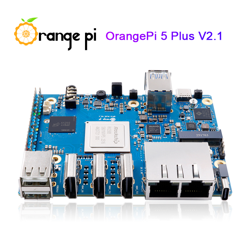 TopElec Orange Pi 5 Plus Mini  - Rk3588 Mini Pc Board ulasan dan harga
